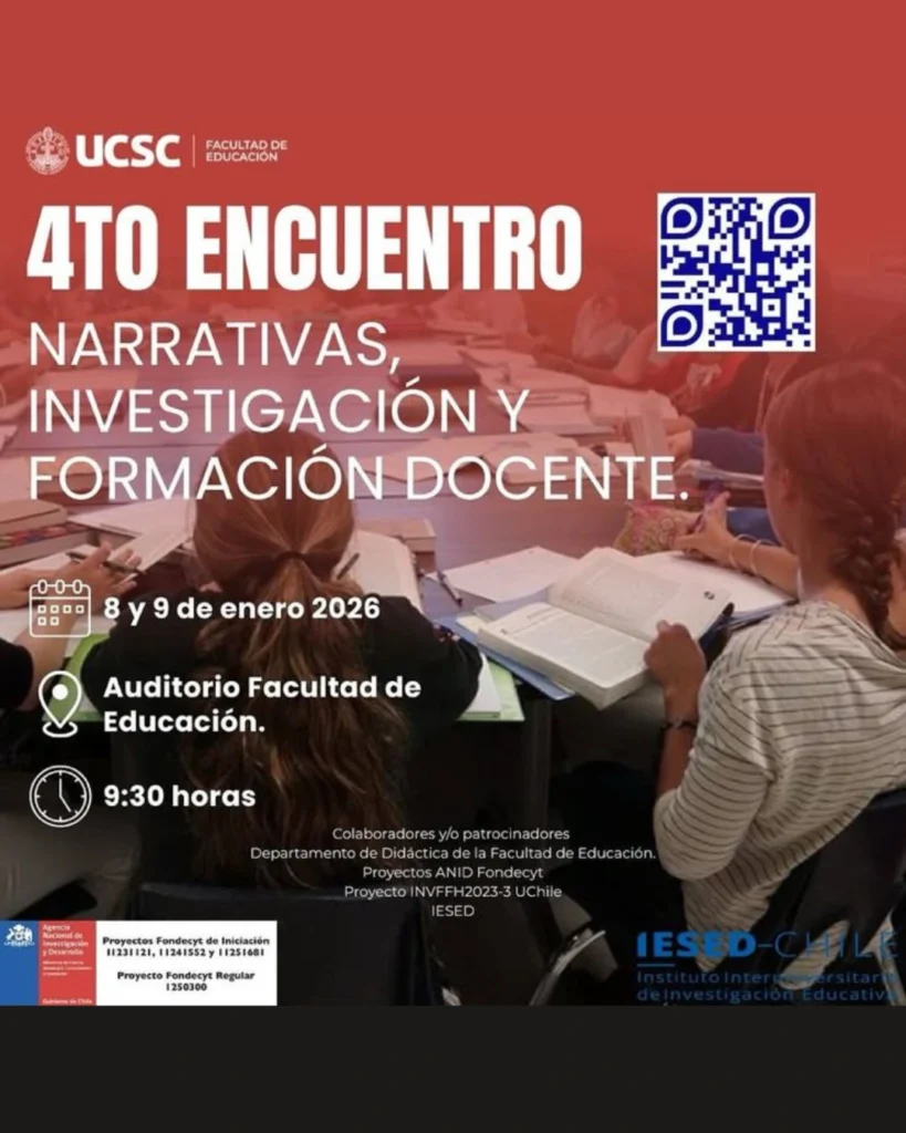 4 Encuentro Narrativas, investigación y formación docente
