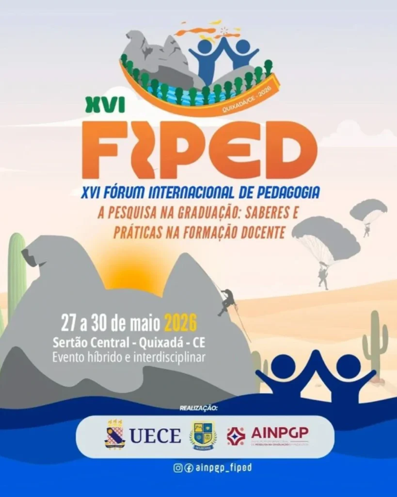 XVI Fórum Internacional de Pedagogia