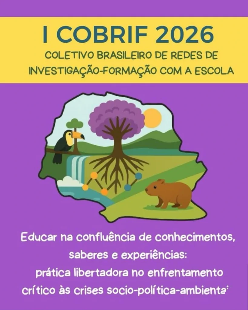 I Encontro Nacional do Coletivo Brasileiro da Rede de Investigação-Formação com e na Escola