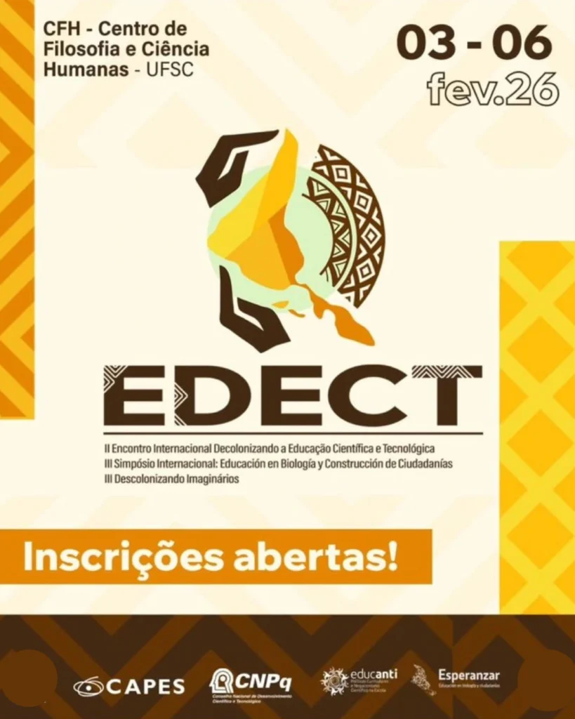 II Encontro Internacional Decolonizando a Educação Científica e Tecnológica