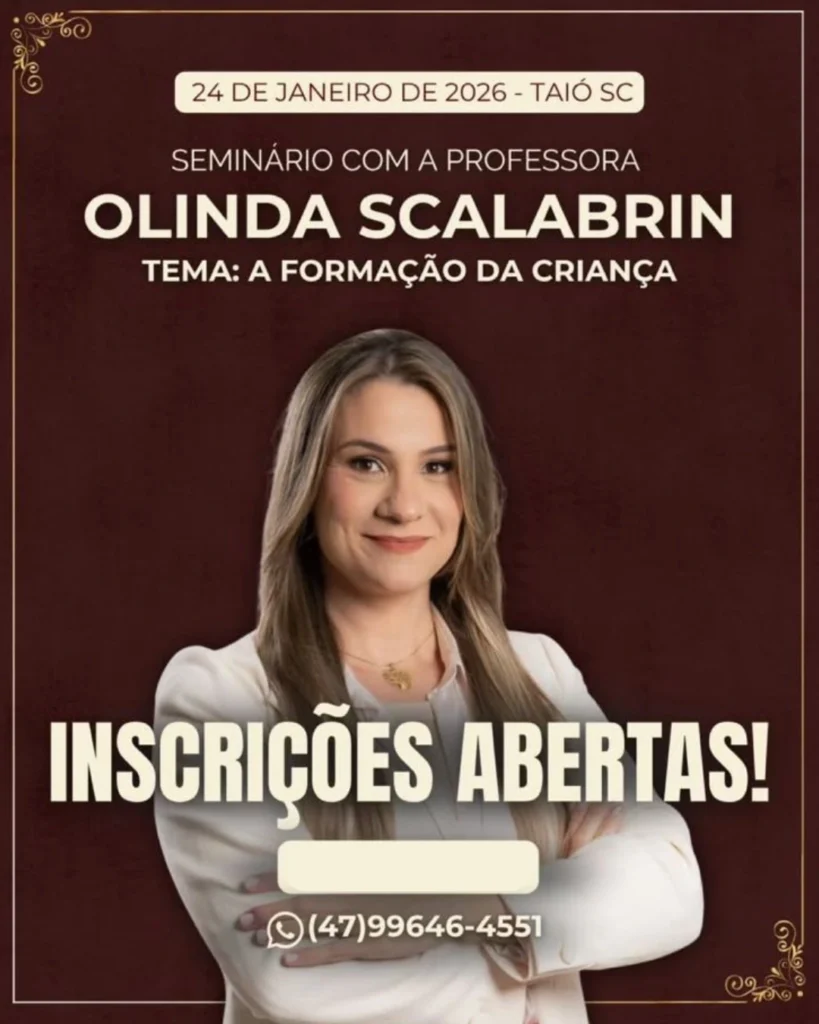 Seminário: a formação da criança
