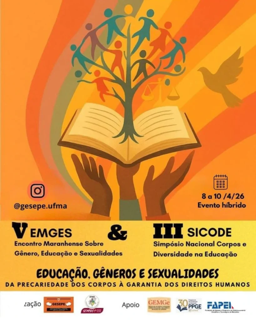 V EMGES – Encontro Maranhense sobre Gênero, Educação e Sexualidades