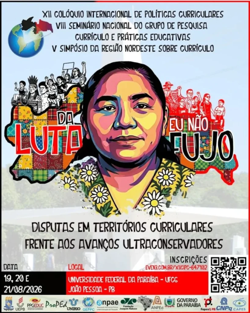 XII Colóquio Internacional de Políticas Curriculares