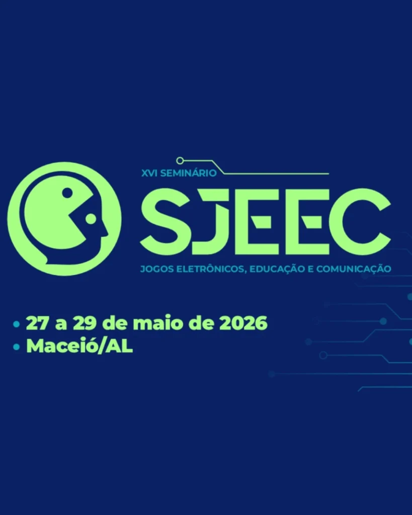 XVI Seminário Jogos Eletrônicos, Educação e Comunicação