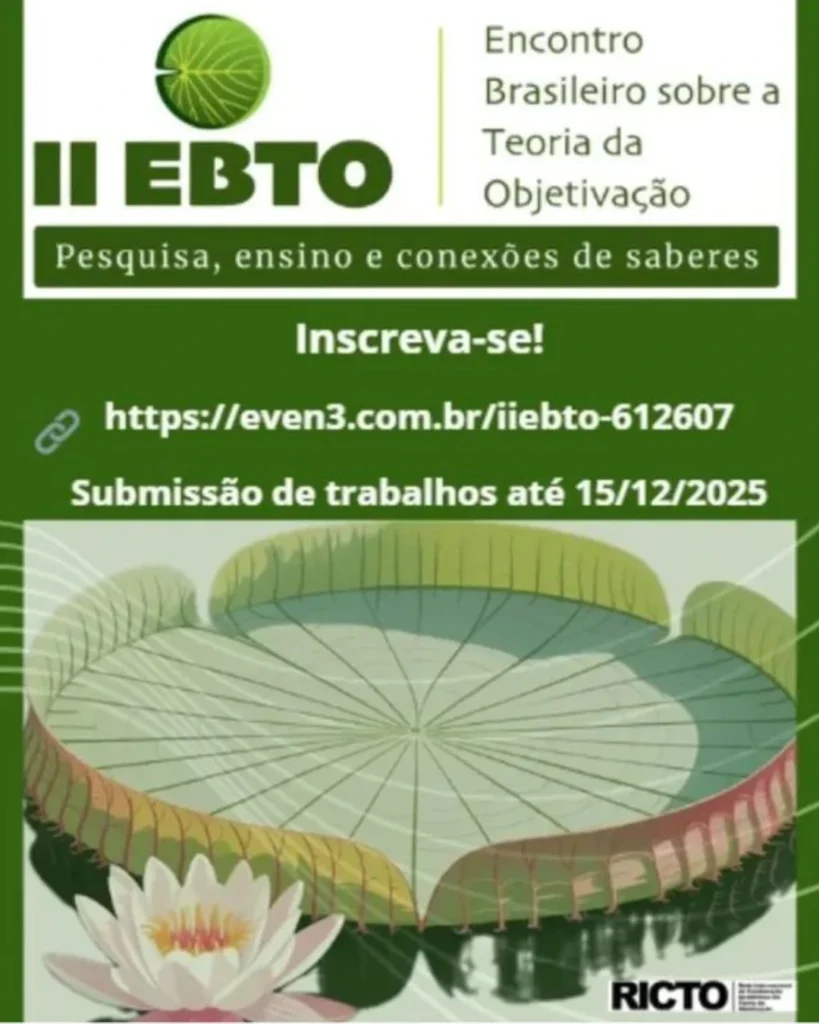 II Encontro Brasileiro sobre Teoria da Objetivação