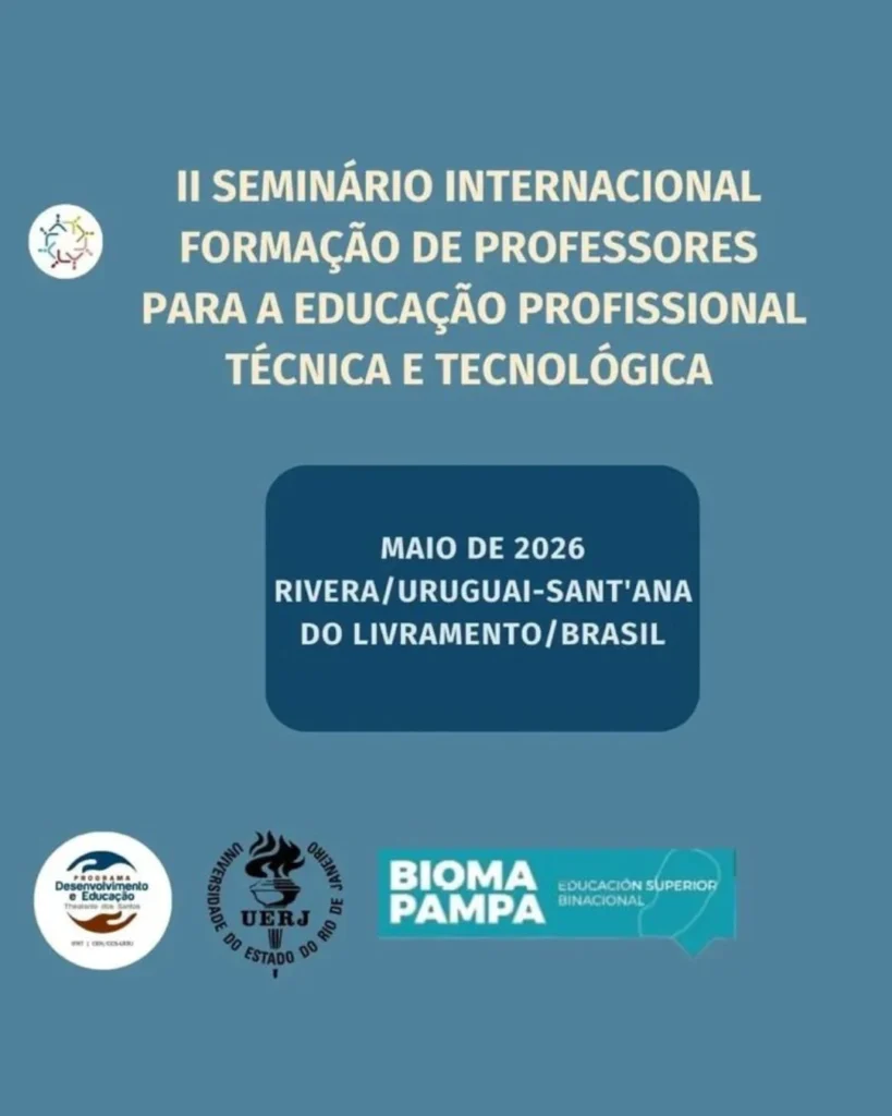 II Seminário Internacional Formação de Professores para a Educação Profissional Técnica e Tecnológica