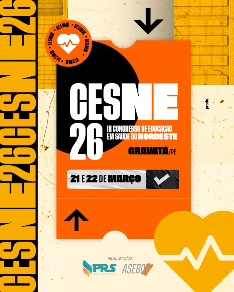 III Congresso de Educação em Saúde do Nordeste – CESNE 2026
