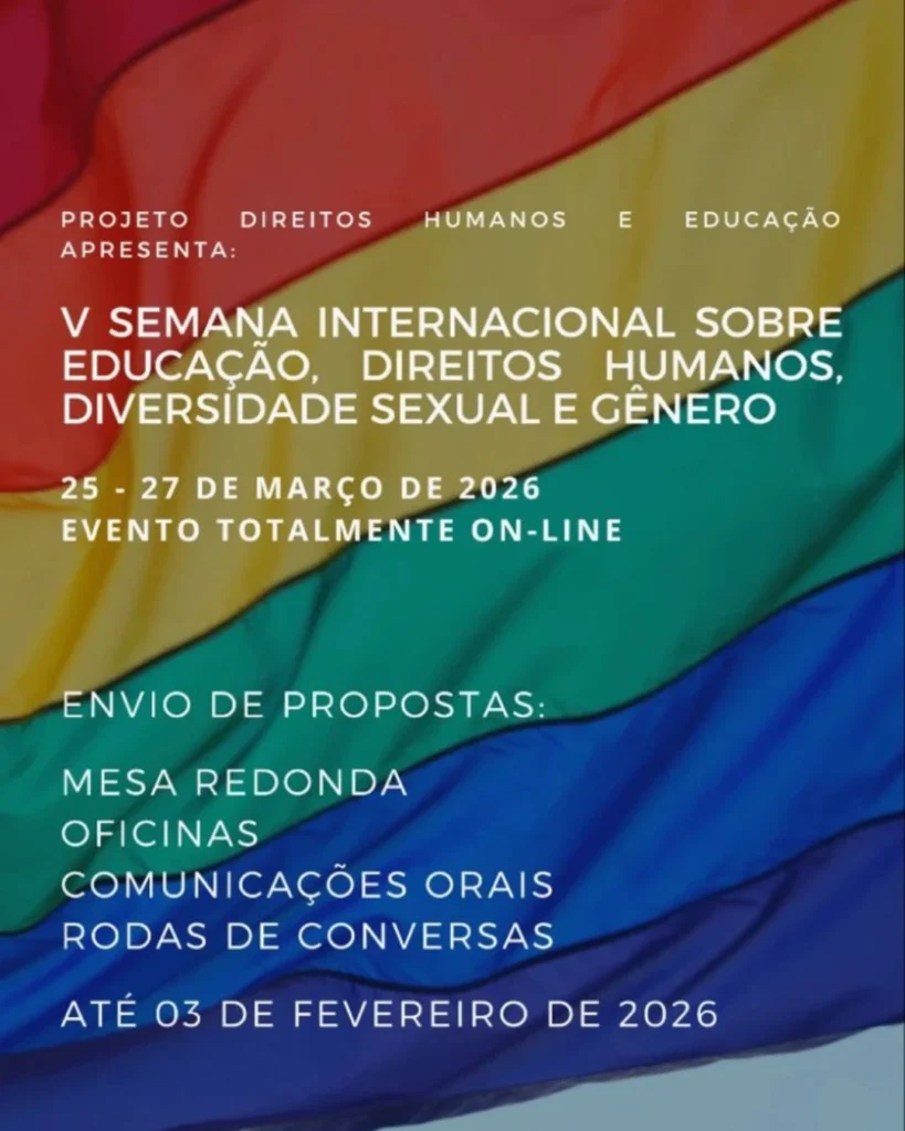V Semana Internacional sobre Educação, Direitos Humanos, Diversidade Sexual e Gênero