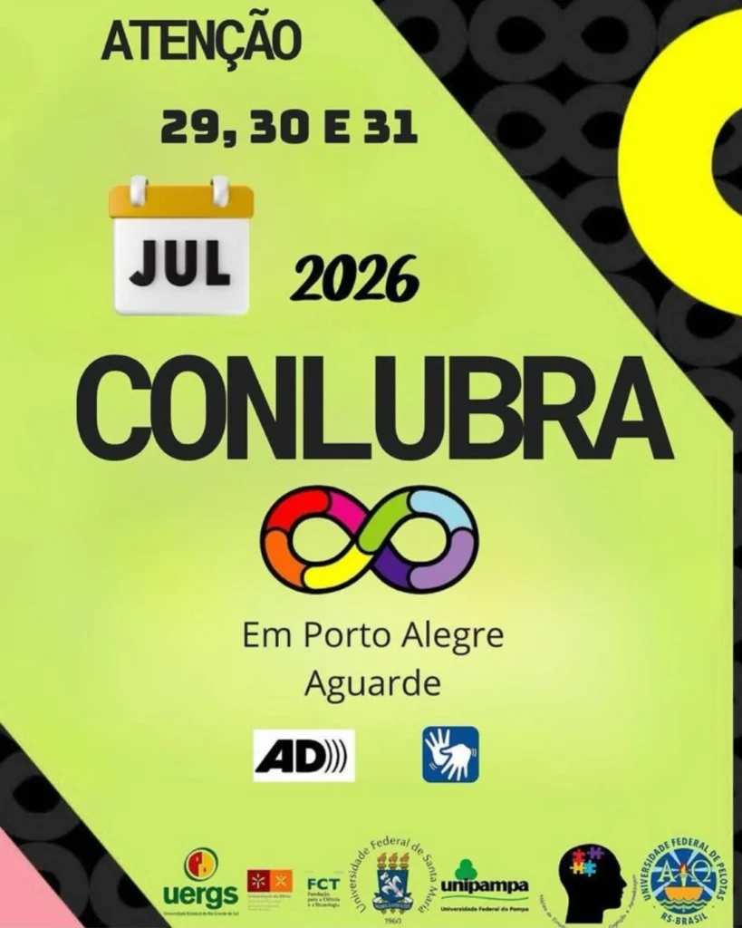 5º Congresso Luso-Brasileiro – TEA e Educação Inclusiva (CONLUBRA 2026)