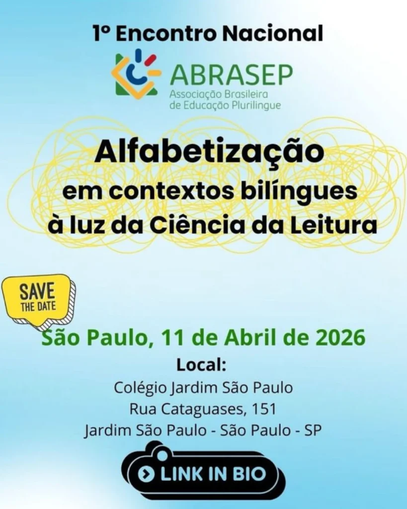 Encontro Nacional de Alfabetização Bilíngue