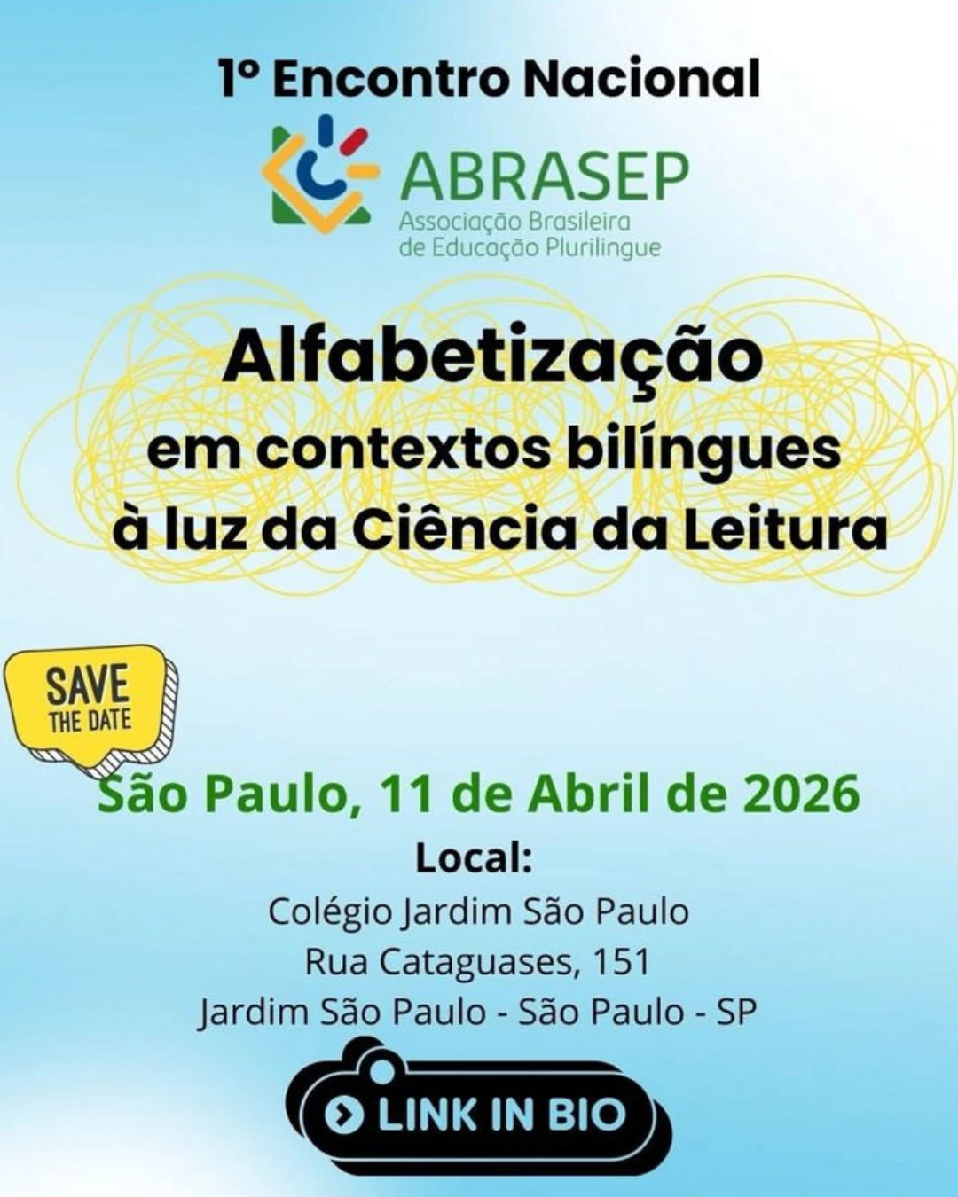 Encontro Nacional de Alfabetização Bilíngue