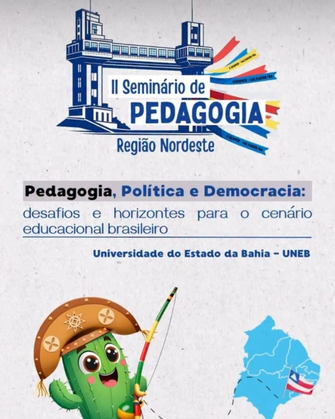 II Seminário de Pedagogia – Região Nordeste