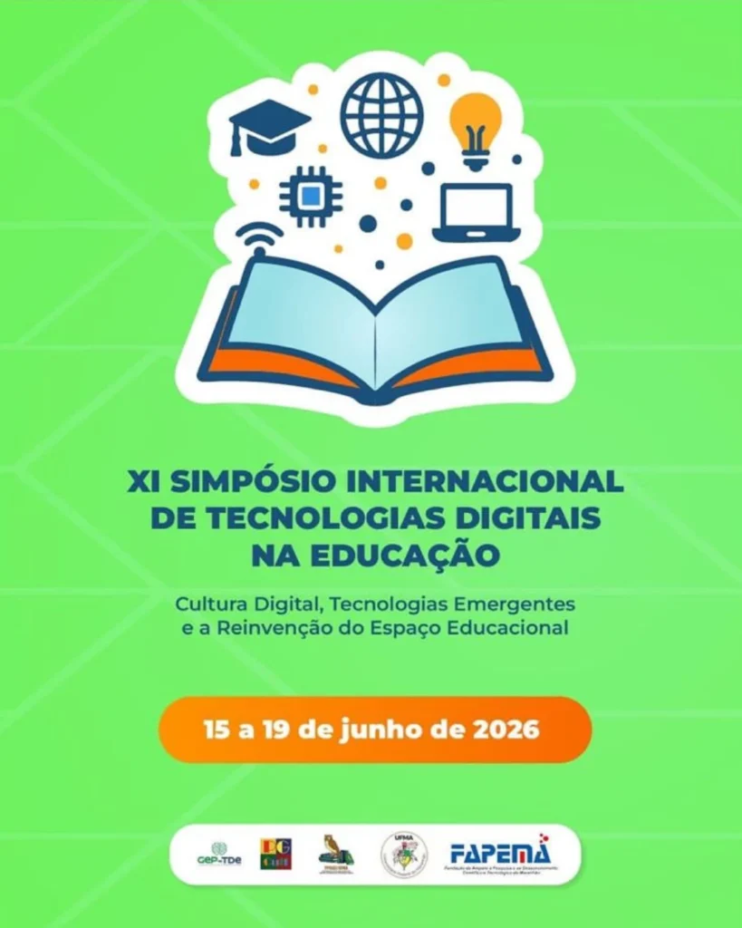 XI Simpósio Internacional de Tecnologias Digitais na Educação